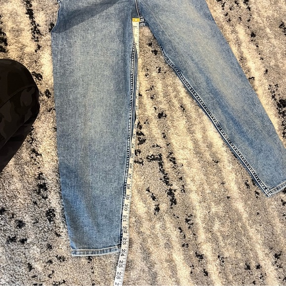 Abercrombie Kids Pull On Elastic Waist Paper Bag Denim 13/14 Girls - Picture 6 of 6